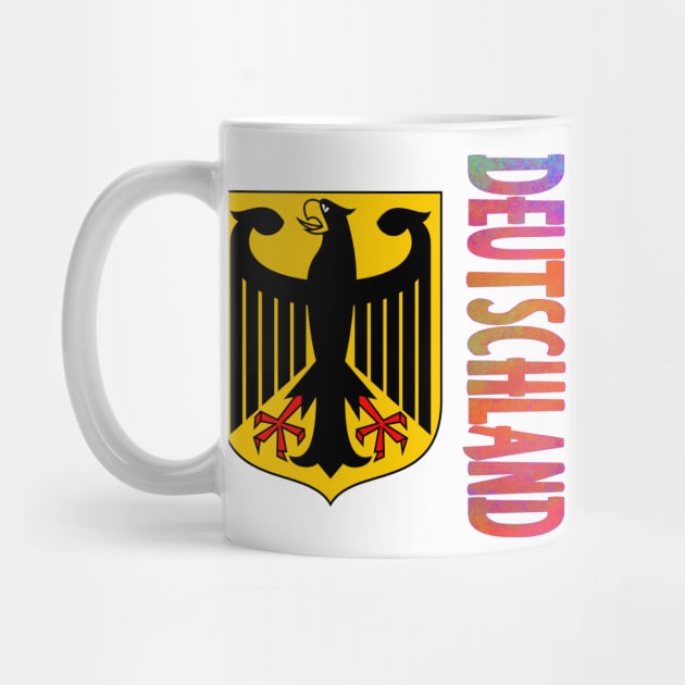 Deutschland - German Coat of Arms Design by Naves